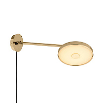Asteria Long Monochrome - Polished Brass / Not Hardwired