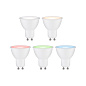 29147 Paulmann LED Reflector 350 лм 4,8 Вт RGBW+ с регулировкой яркости, матовый белый — фото 7