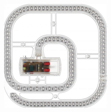 357780 Novotech модуль светодиодный 72W 5600lm 3000-6300K