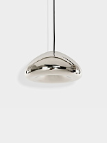 Подвесной светильник Tom Dixon Void Medium - Зеркальный Сталь