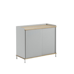 ENSBD100A03 Muuto Enfold буфет дуб серый 45x100 см