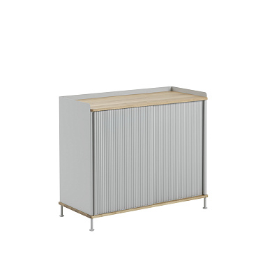 буфет дуб серый 45x100 см