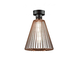 WIRO CEILING CONE 1.0 Rust Wever Ducre Wiro потолочный накладной светильник ржавый