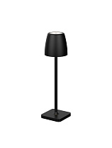 Dark Anthracite Die-Casting Aluminium & Acrylic LED 2 Watt 132Lm 3000K IP54 Beam Angle 62O DC 5 Volt Switch On/Off USB Wire D: 8 H: 30 cm