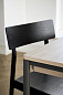 Piezas dining table 140 cm  Woud, стол — фото 2
