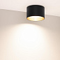055027 Arlight Светильник SP-BISCOTTO-R140-15W Warm3300-MIX (BK-GD, 80 deg, 230V) — фото 5