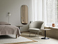 Muuto Framed Зеркало L, темно-зеленое FMDMIR118A02 — фото 2