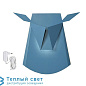 DEAR HEAD настенный светильник Popup Lighting DEAR HEAD BLUE