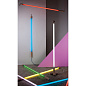 SE07749 Seletti Linea Светодиодная лампа "LED" 134,5см — фото 4