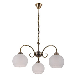 A9317LM-3AB Arte Lamp MARGO подвесная люстра с тремя плафонами