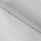CA001-L1000-BS Maytoni Accessories for system Axity Комплектующие для систем освещения с токоведущими элементами Латунь — фото 4