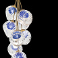 899740-29CO Nest 16" Round Pendant подвесной светильник, Fine Art Lamps