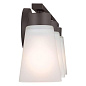 Stamos 20" 3 Light Vanity Light Olde Bronze настенный светильник 55121OZ Kichler — фото 6