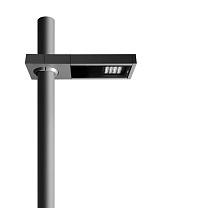 Avenue Cycling Lighting 16LED антрацитово-серый 2700 K 43.6 Вт