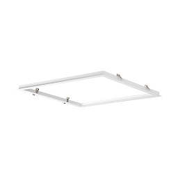 267692 Ideal lux монтажная рамка для светодиодной панели встраиваемого типа белого цвета