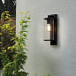 Уличный настенный светильник Astro Lighting Pimlico 400 античная латунь — фото 2