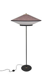 CYMBAL-POUDRA-FLOOR Forestier Cymbal Торшер