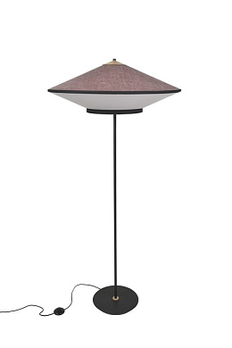 Торшер Forestier Cymbal Poudra