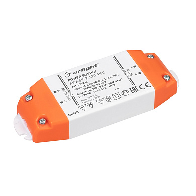 039233 Arlight блок питания ARV-SP-24020-PFC (24V, 0.83A, 20W)