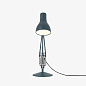 Type 75 Desk Lamp Slate Grey Anglepoise, настольная лампа