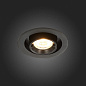 ST702.338.12 ST-Luce St702 точечный светильник, 12Вт, 3000K, 900лм, черный — фото 8