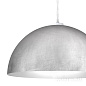 Kolarz Cult A1339.31.Wm.Ag/40 подвесной светильник матовый белый серебро ø40cm высота 20cm макс. высота 270cm 1 лампа e27