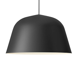 Ambit Pendant Lamp подвесной светильник Muuto Black - Ø 55 cm AMBPEN5501