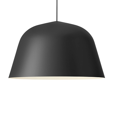 Ambit Pendant Lamp подвесной светильник Muuto Black - Ø 55 cm AMBPEN5501