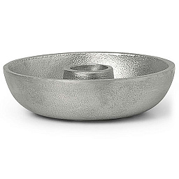 1104264507 Ferm Living Bowl подсвечник алюминиевый матовый