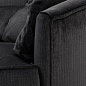 110308 Chair Recla bolard black  кресло Eichholtz