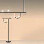 Artemide Yanzi 1 SP LED дизайнерский подвес с тремя плафонами — фото 2
