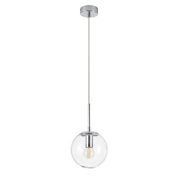 A1915SP-1CC Arte Lamp VOLARE подвесной светильник с круглым плафоном из прозрачного стекла