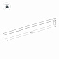 Трековый светильник Arlight MAG-FLAT-45-L605-18W — фото 1