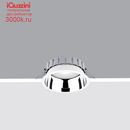 QF69 Easy iGuzzini Ø 212 mm - neutral white - DALI - White/Aluminium