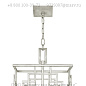 889040-4 Cienfuegos 22" Chandelier люстра, Fine Art Lamps