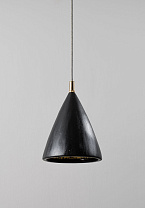 Black with Etched Gold