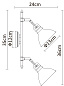 Спот Arte Lamp MARK A1102AP-2AB — фото 3