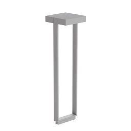 Flos Mile Архитектурный боллард серый