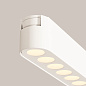 TR082-1-6W3K-M-W Maytoni Points Трековый светильник 6W 600лм Белый — фото 3