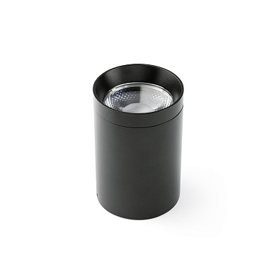 уличный потолочный светильник черный лаконичный