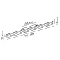 Линейный трековый светильник MAT L 30.30 B Led Techology — фото 1