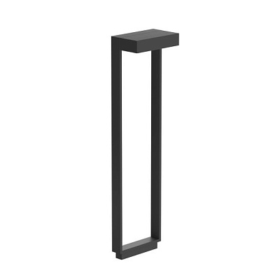 Mile Flos Outdoor Садовый столбик прямоугольный черный f-o-0966