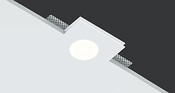 Встраиваемый светильник Slice Round Buzzi & Buzzi