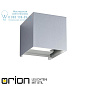 Уличный настенный светильник Orion Cube AL 11-1192 Alu