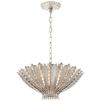 Hampton Small Chandelier патинированное серебряное покрытие