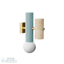 jade / brass