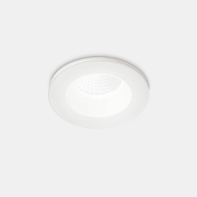 252025 Ideal Lux ROOM-65 FI ROUND WH встраиваемый потолочный светильник белый