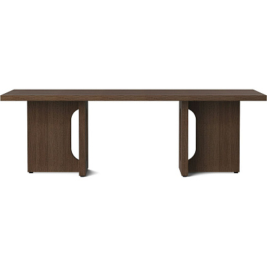 71152-002052 Audo Copenhagen Androgyne Журнальный столик, темный мореный дуб