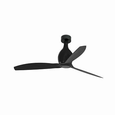 32030WP Faro MINI ETERFAN Matt black ceiling fan with DC motor SMART люстра-вентилятор матовый черный