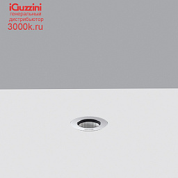 ER80 iGuzzini Light up круглый миниатюрный уличный светильник для покрытия с заливной оптикой
